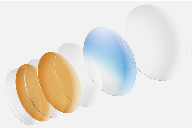 hyperlight coatings
